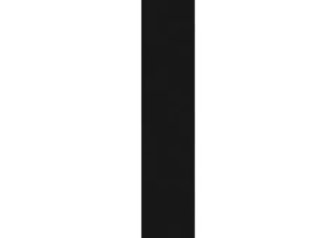 Pantofar cu oglindă, 3 niveluri, Negru, 63x17x102,5 cm - 5/5