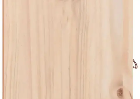 Dulap de perete, 80x30x30 cm, lemn masiv de pin - 4/5