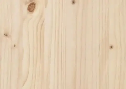 Tăblie de pat, 96x4x100 cm, lemn masiv de pin - 5/5