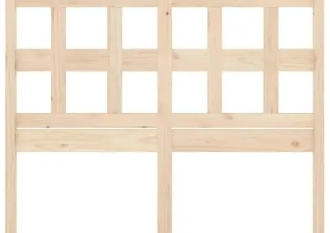 Tăblie de pat, 140,5x4x100 cm, lemn masiv de pin - 4/5