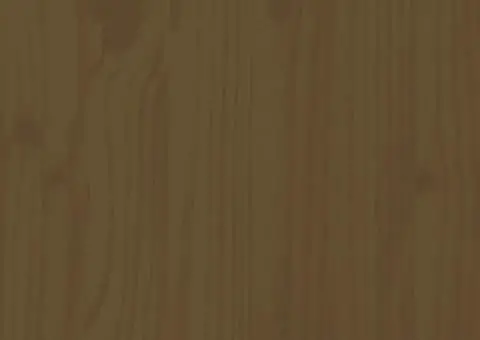 Tăblie de pat, maro miere, 81x4x100 cm, lemn masiv de pin - 5/5