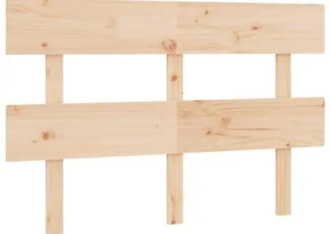 Tăblie de pat, 164x3x81 cm, lemn masiv de pin - 2/5