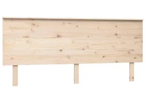 Tăblie de pat, 184x6x82,5 cm, lemn masiv de pin - 2/5