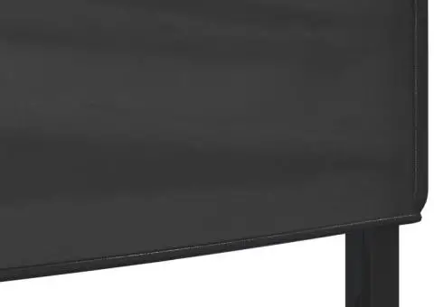 Cort pliabil pentru petrecere, antracit, 3x3 m - 4/5