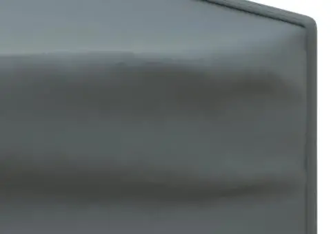 Cort pliabil pentru petrecere, pereți laterali, antracit, 2x2 m - 5/5