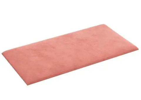 Panouri de perete 12 buc. roz 60x30 cm catifea 2,16 m² - 5/5