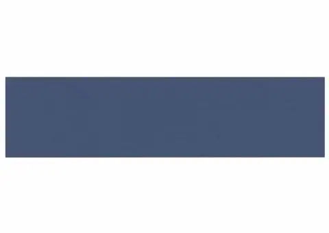 Panouri de perete, 12 buc., albastru, 60x15 cm, textil, 1,08 m² - 3/5