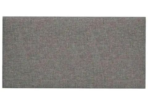 Panouri de perete 12 buc. gri deschis 60x30 cm textil 2,16 m² - 3/5