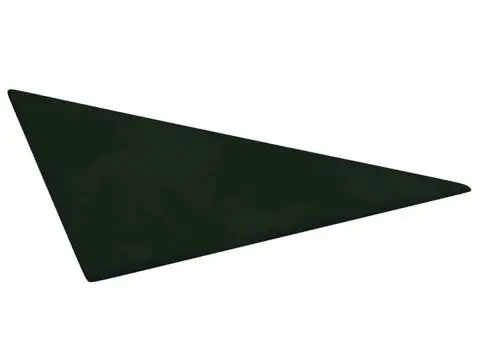 Panouri de perete 12 buc. verde închis 30x30 cm catifea 0,54 m² - 5/5