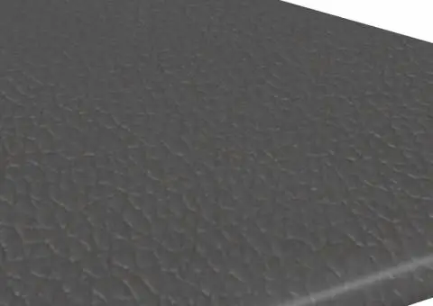 Panouri de perete 12 buc. gri, 30x30 cm piele ecologică 0,54 m² - 5/5