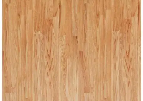 Blat masă pătrat maro deschis 80x80x2,5cm lemn stejar tratat - 2/4