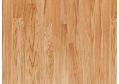 Blat masă pătrat maro deschis 60x60x2,5 cm lemn stejar tratat - 2/4