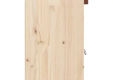 Servantă, 65,5x40x75 cm, lemn masiv de pin - 5/5