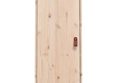 Dulap, 34x40x75 cm, lemn masiv de pin - 3/5