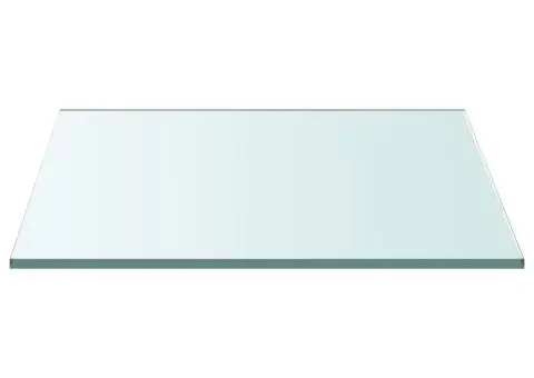 Blat de masă, transparent, 30x30 cm, sticlă securizată - 2/4