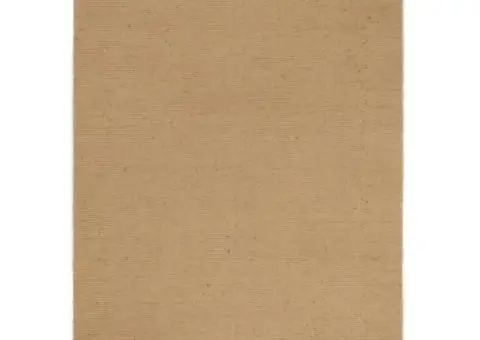 Covor buclat lucrat manual, 160x230 cm, iută și bumbac - 2/5