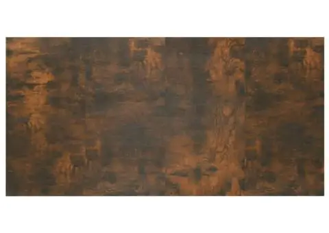 Tăblie de pat, stejar afumat, 160x1,5x80 cm, lemn compozit - 5/5