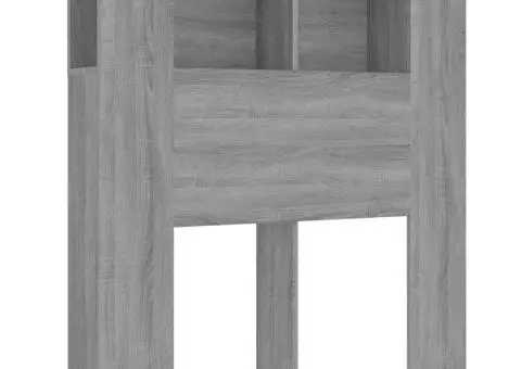 Dulap tăblie, gri sonoma, 100x18,5x102,5 cm - 2/5