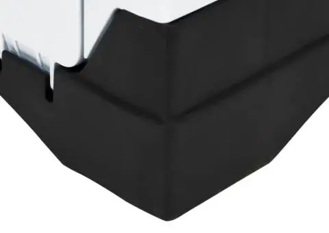 Cușcă de câini, gri, 90,5x68x66 cm, polipropilenă - 5/5