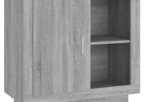 Dulap, sonoma gri, 80x40x75 cm - 2/5