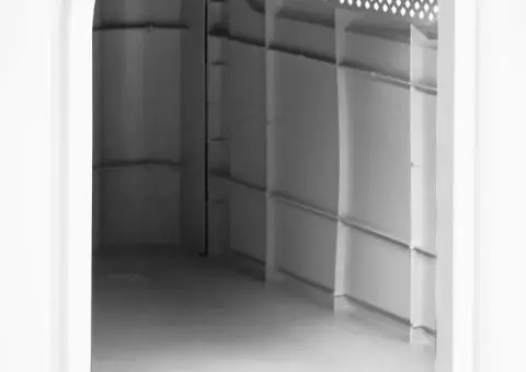 Cușcă de câini, gri, 59x75x66 cm, polipropilenă - 5/5