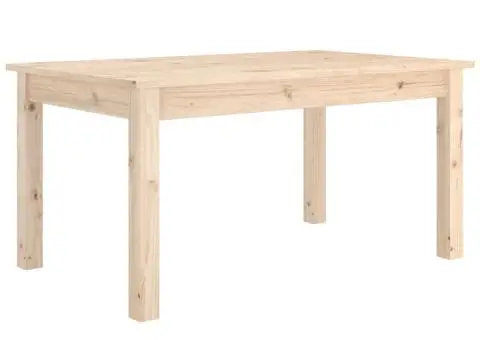 Măsuță de cafea, 80x50x40 cm, lemn masiv de pin - 2/5