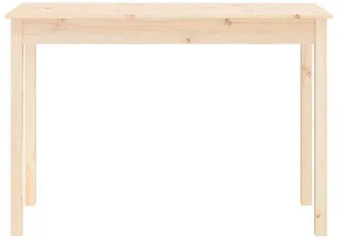 Masă consolă, 110x40x75 cm, lemn masiv de pin - 5/5