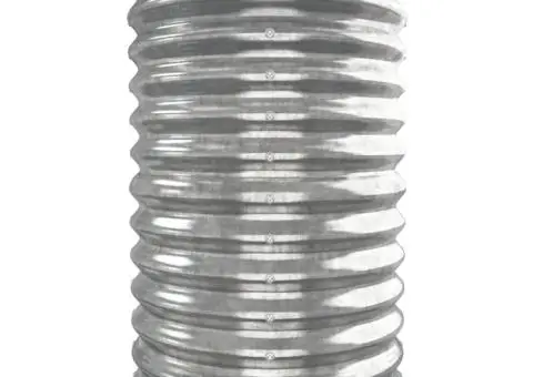 Strat înălțat grădină 332x40x68 cm oțel vopsit electrostatic - 4/5