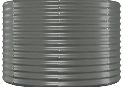 Strat înălțat grădină 507x100x68 cm oțel vopsit electrostatic - 4/5