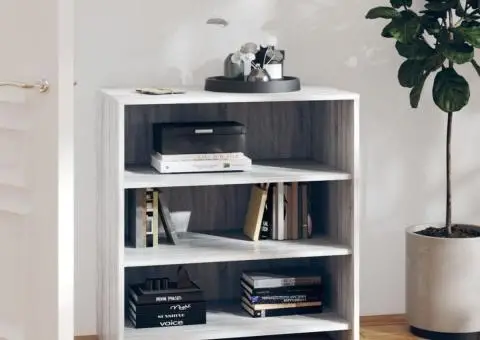 Servantă, stejar gri sonoma, 70x40,5x75 cm, PAL - 1/5