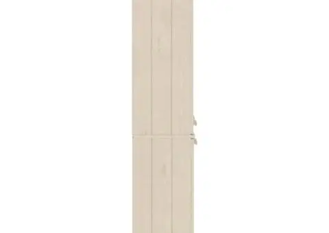 Dulap înalt „HAMAR”, maro miere, lemn masiv de pin - 4/5