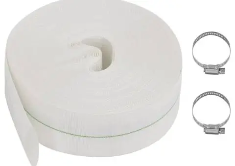 Furtun plat, 25 m 2" PE - 1/5