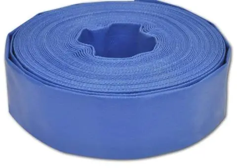 Furtun plat, 25 m 1,5" PVC - 1/4