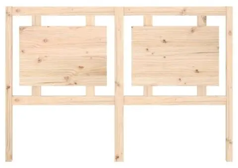 Tăblie de pat, 145,5x4x100 cm, lemn masiv de pin - 4/5