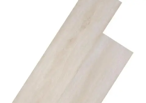 Plăci pardoseală autoadezive stejar alb clasic 2,51 m² 2 mm PVC - 2/5