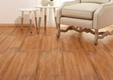 Plăci de pardoseală autoadezive, ulm natural, 2,51 m², 2 mm PVC - 1/5