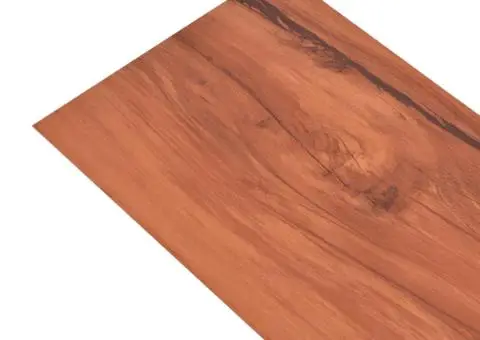 Plăci de pardoseală autoadezive, ulm natural, 2,51 m², 2 mm PVC - 3/5