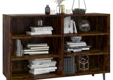 Servantă, stejar fumuriu, 103,5x35x70 cm, PAL - 3/5