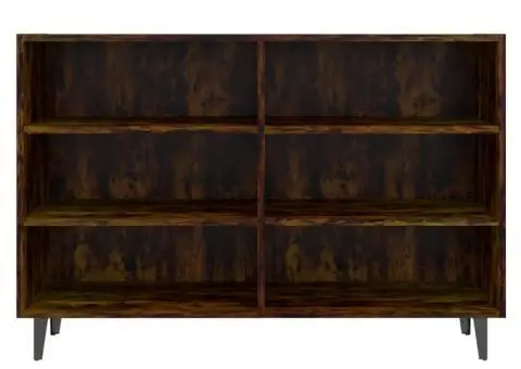 Servantă, stejar fumuriu, 103,5x35x70 cm, PAL - 4/5