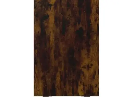 Servantă, stejar fumuriu, 103,5x35x70 cm, PAL - 5/5