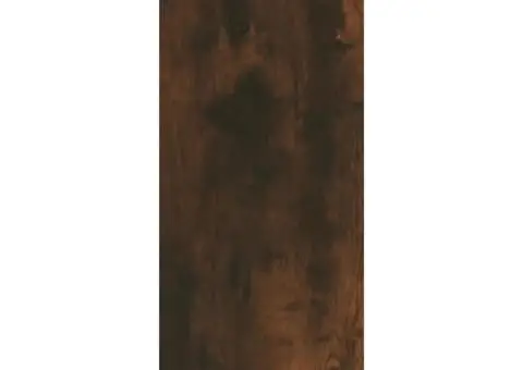 Bibliotecă/Separator cameră, stejar fumuriu, 100x30x72 cm - 4/5