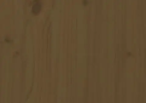 Tăblie de pat, maro miere, 166x4x100 cm, lemn masiv de pin - 5/5