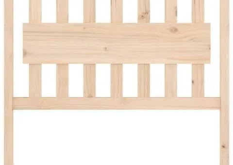 Tăblie de pat, 105,5x4x100 cm, lemn masiv de pin - 3/5