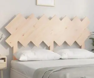 vidaXL Tăblie de pat, 141x3x80,5 cm, lemn masiv de pin