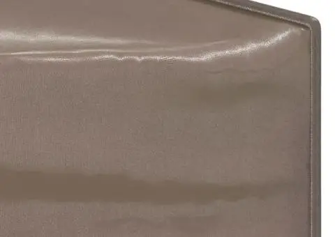 Cort pliabil pentru petrecere, gri taupe, 2x2 m - 5/5