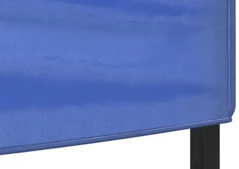 Cort pliabil pentru petreceri, albastru, 3x6 m - 5/5