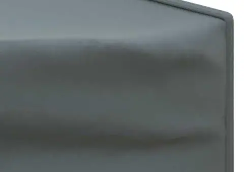 Cort pliabil pentru petrecere, pereți laterali, antracit, 2x2 m - 5/5