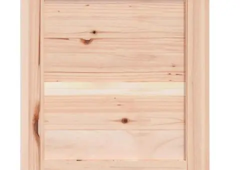 Cutie de perne de exterior 50x50x56 cm din lemn masiv de brad - 5/5