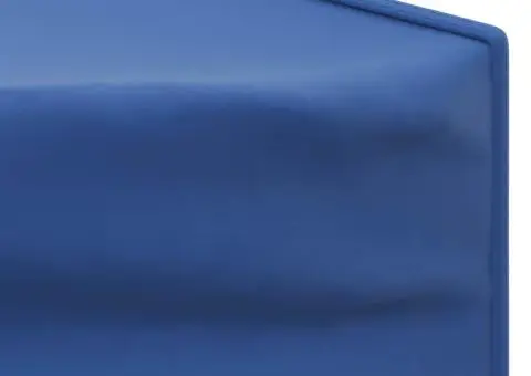 Cort pliabil pentru petrecere, pereți laterali, albastru, 3x3 m - 5/5