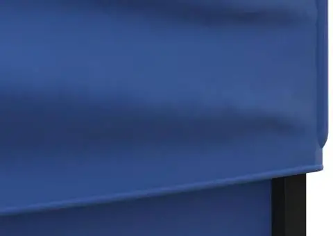 Cort pliabil pentru petrecere, pereți laterali, albastru, 3x6 m - 5/5